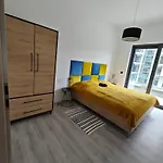 Hevenia 16 Przy Plazy , Taras Widokowy, Podziemny Parking Daire *