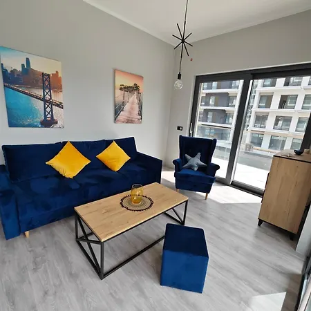 Hevenia 16 Przy Plazy , Taras Widokowy, Podziemny Parking Mrzeżyno