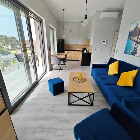 Hevenia 16 Przy Plazy , Taras Widokowy, Podziemny Parking * Mrzeżyno