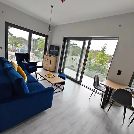 Hevenia 16 Przy Plazy , Taras Widokowy, Podziemny Parking Apartman Mrzeżyno