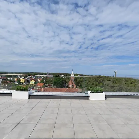 Daire Hevenia 16 Przy Plazy , Taras Widokowy, Podziemny Parking