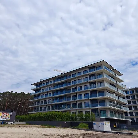 Hevenia 16 Przy Plazy , Taras Widokowy, Podziemny Parking Daire Mrzeżyno