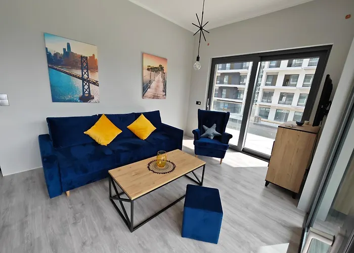 Hevenia 16 Przy Plazy , Taras Widokowy, Podziemny Parking Mrzeżyno