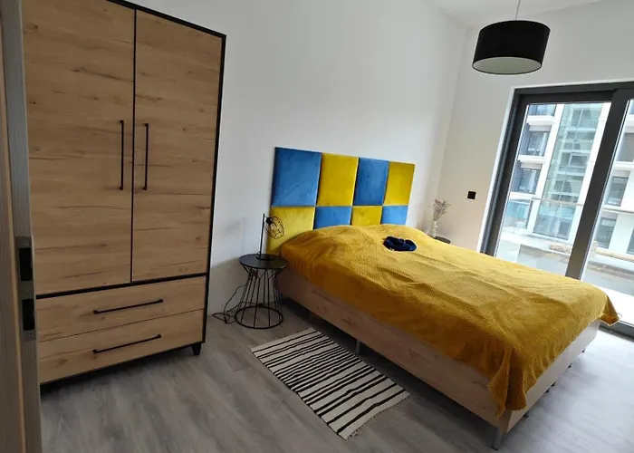 Hevenia 16 Przy Plazy , Taras Widokowy, Podziemny Parking Apartamento *