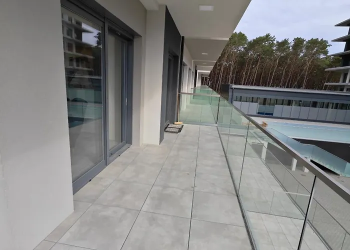 Hevenia 16 Przy Plazy , Taras Widokowy, Podziemny Parking