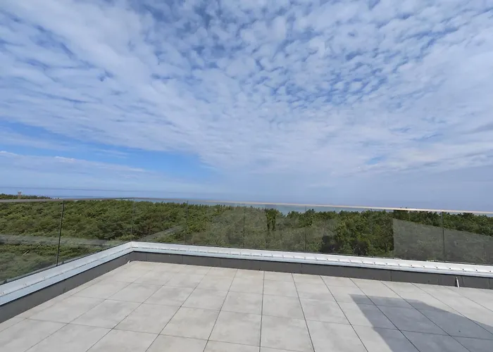 Hevenia 16 Przy Plazy , Taras Widokowy, Podziemny Parking *