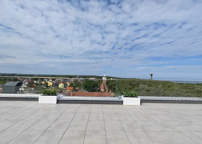 Apartamento Hevenia 16 Przy Plazy , Taras Widokowy, Podziemny Parking