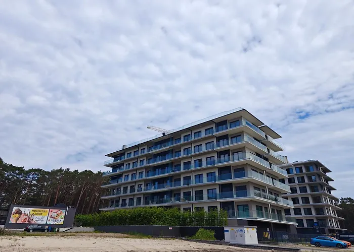 Hevenia 16 Przy Plazy , Taras Widokowy, Podziemny Parking Apartamento Mrzeżyno